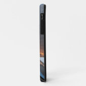 Wabash上の都心のシカゴの高い柵 Case-Mate iPhoneケース (裏面/左)