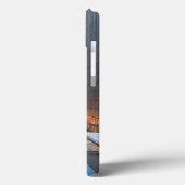 Wabash上の都心のシカゴの高い柵 Case-Mate iPhoneケース (裏面 / 左)