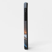 Wabash上の都心のシカゴの高い柵 Case-Mate iPhoneケース (裏面/左)