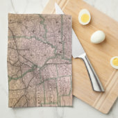 Wabash素晴らしいシステム キッチンタオル (四つ折り)