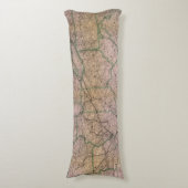 Wabash素晴らしいシステム ボディピロー (正面縦)