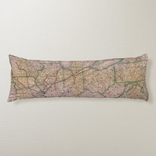 Wabash素晴らしいシステム ボディピロー (正面)