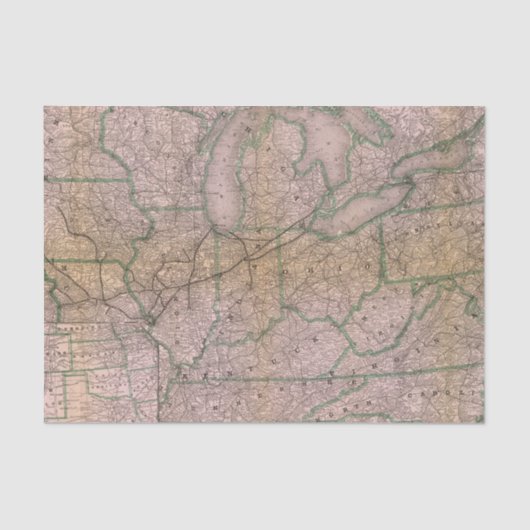 Wabash素晴らしいシステム 薄葉紙 (正面)