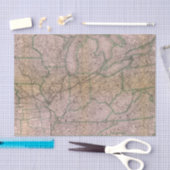 Wabash素晴らしいシステム 薄葉紙 (クラフト)