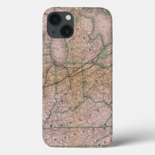 Wabash素晴らしいシステム Case-Mate iPhoneケース (裏面)