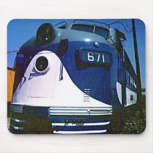 Wabash671 マウスパッド (正面)