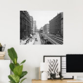 Wabash Avenue: 1900 ポスター (ホームオフィス)