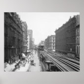 Wabash Avenue: 1900 ポスター (正面)