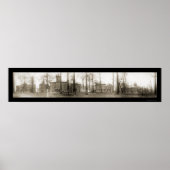 Wabash College IN写真1909 ポスター (正面)