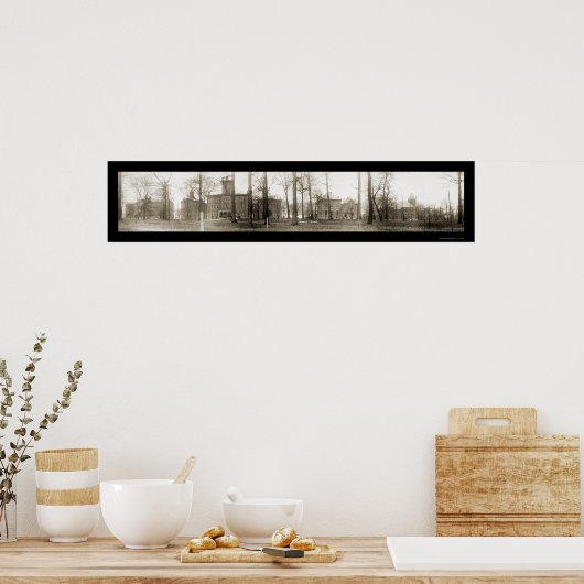 Wabash College IN写真1909 ポスター (キッチン)