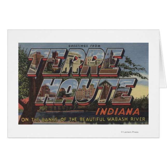 Wabash River – ラージレターシーン (正面横)