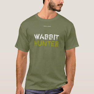 WABBITのハンター-前部 Tシャツ