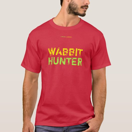 WABBIT HUNTER Tシャツ (正面)