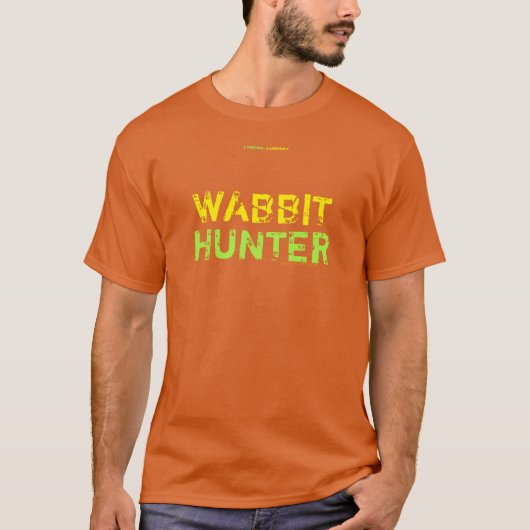 WABBIT HUNTER Tシャツ (正面)