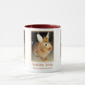 Wabbits Wuleのバニーウサギ マグカップ (中央)