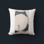 Wabi Sabi Grumpy Frog by Hoji Japanese Sumi-e クッ クッション<br><div class="desc">Wabi-sabi in every stroke. Experience the minimalist humor of the Edo period with Matsumoto Hoji’s legendary frog. A perfect blend of historical artistry and quirky Zen spirit.</div>