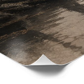 Wabi Sabi Japanese Landscape Wall Art Poster ポスター (コーナー)