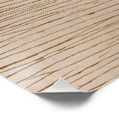 Wabi Sabi Nature Poster – Neutral Zen Botanical ポスター (コーナー)