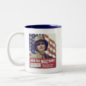 WACに参加する ツートーンマグカップ (左)