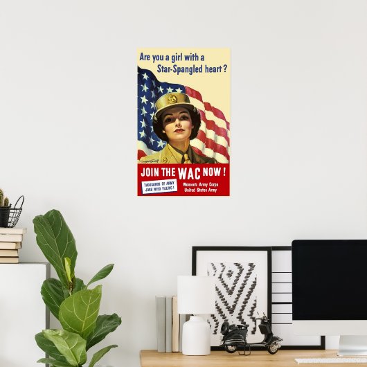 WACに参加する ポスター (ホームオフィス)