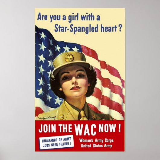 WACに参加する ポスター (正面)