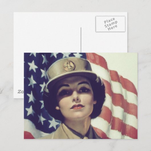 WACに参加する ポストカード (正面/裏面)