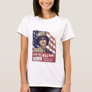 WACを今結合して下さい Tシャツ