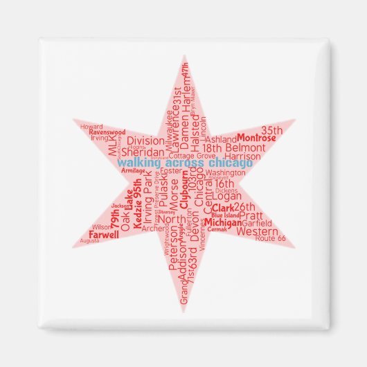 WACマグネット マグネット (正面)