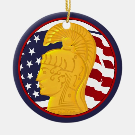 WAC セラミックオーナメント (正面)