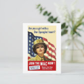 WAC ポストカード (スタンド正面)