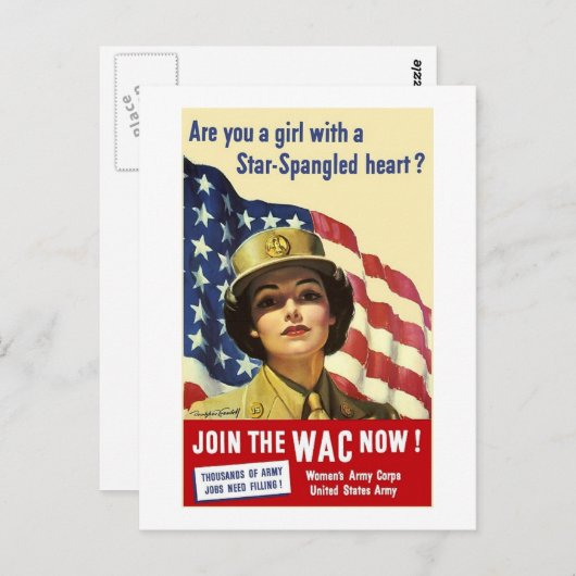 WAC ポストカード (正面/裏面)