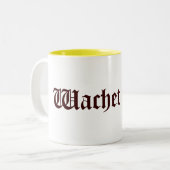 Wachet Auf! ツートーンマグカップ (正面左)