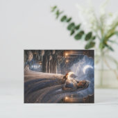 Wächterin des Lichttempels ポストカード (スタンド正面)