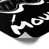 Wachusett Mountain Machusetts Skier Skiing Skis Go ポスター (角)