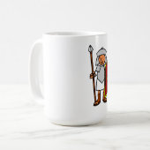 Wackの攻撃! コーヒーマグカップ (正面左)