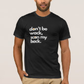 wack2 - 独身の - Tシャツ (正面)