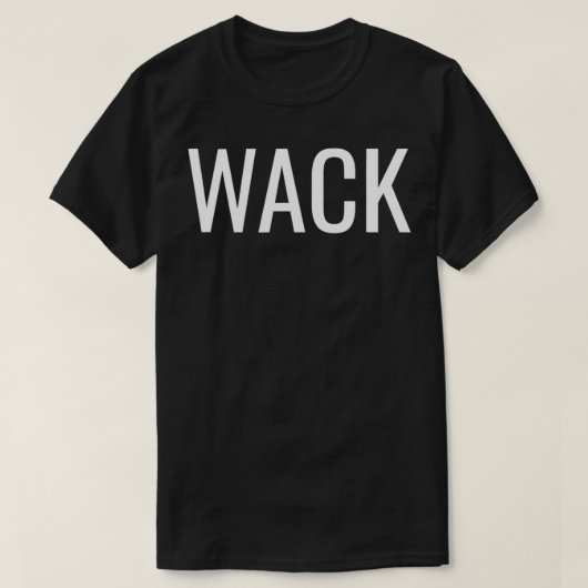 WACK Tシャツ (デザイン正面)