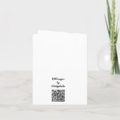 Wackadodleの友おもしろい達 シーズンカード (裏面)