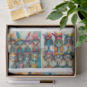 Wackadodleスクラップブック作りDIY 10x15 = 5 x 3.25 薄葉紙 (ギフト)