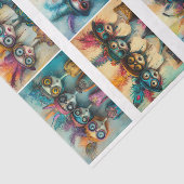 Wackadodleスクラップブック作りDIY 10x15 = 5 x 3.25 薄葉紙 (詳細)