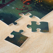 Wackey Roller Coaster ジグソーパズル (側面)