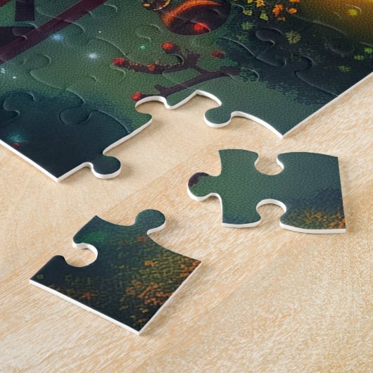 Wackey Roller Coaster ジグソーパズル (側面)