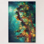 Wackey Roller Coaster ジグソーパズル (縦)