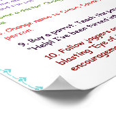 Wackyは熱狂するList Posterを実行するためにPranksを行う必要がある ポスター (角)