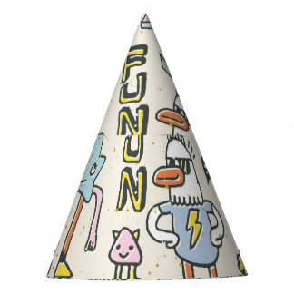 Wacky Doodles:ヴィンテージキャラクターセット パーティーハット