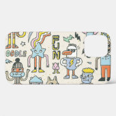 Wacky Doodles:ヴィンテージキャラクターセット Case-Mate iPhoneケース (裏面 (横))