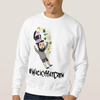 Wacky Hat Crew Sweatshirt スウェットシャツ