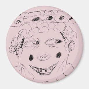 wacky Magnet貴婦人 マグネット