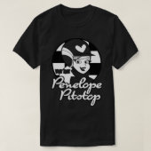Wacky Races Penelope Pitstop  Tシャツ (デザイン正面)