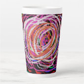 Wacky Rose  カフェラテマグ (正面)